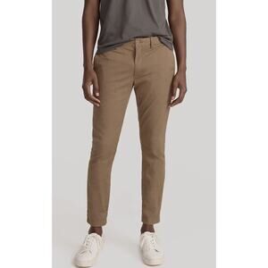 J.Crew 250 Skinny Fit Core Stretch Chino Pants Mens W30 L32 Brown AB613 Twill